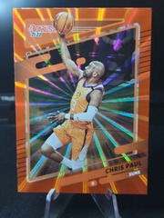 2021-22 Panini Donruss Chris Paul #178 Holo Orange Laser Phoenix Suns